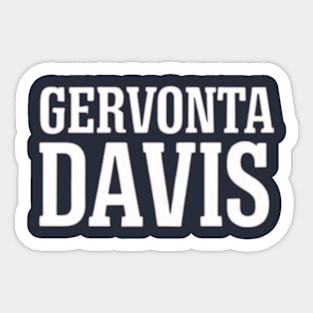 Gervonta davis Sticker